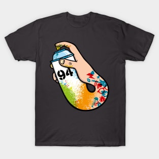 Graffiti Hand T-Shirt